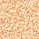 Miyuki delica Beads 11/0 - Opaque light peach ceylon DB-1532